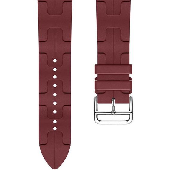 Ремінець Kilim для Apple Watch 38/40/41/42mm(ser.10) Wine red | Зображення 1