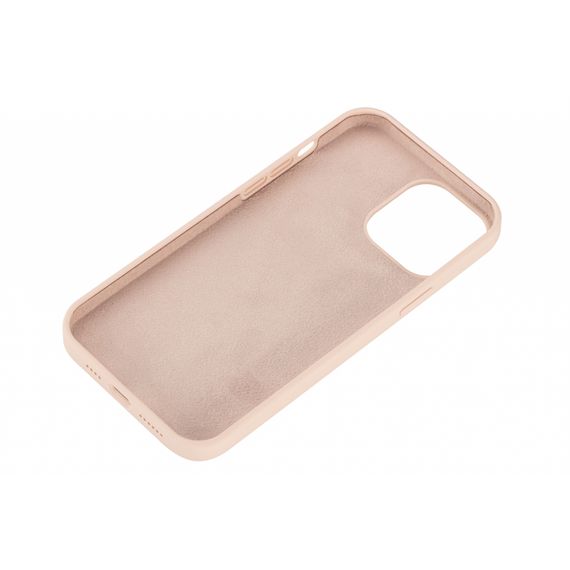 Чохол до мобільного телефона 2E Basic Apple iPhone 13 Pro Max , Liquid Silicone, Sand Pink (2E-IPH-13PRM-OCLS-RP) | Зображення 2