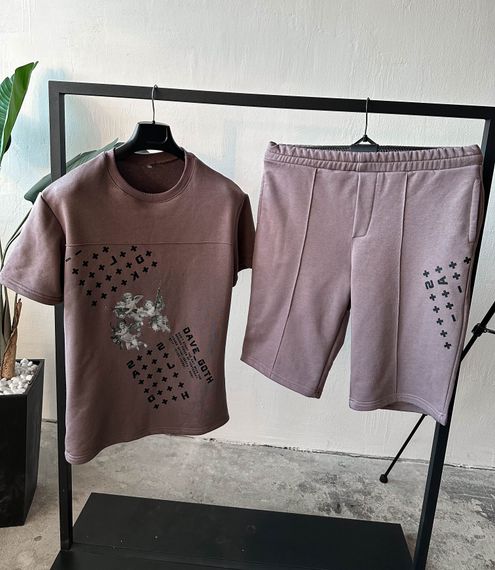 Комплект футболка/шорти ДТФ-петля