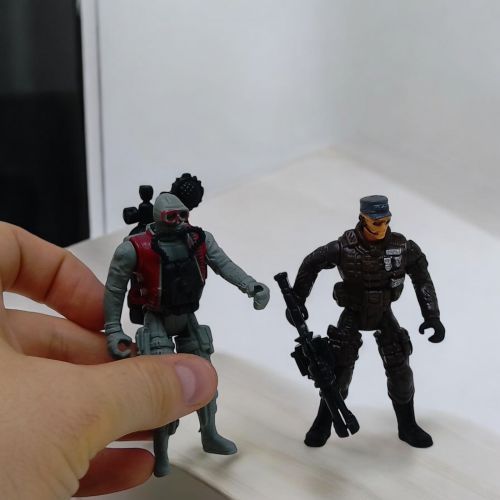 Игровая фигурка-солдатик "Combat",  водолаз вид 2 | Зображення 2