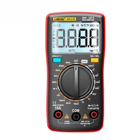 Мультиметр ANENG AN113E, вимірювання: V, A, R, C, F