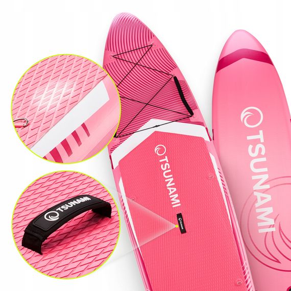 Надувна SUP дошка TSUNAMI PRO 350 см з веслом T10 (P-5905973405591) | Зображення 7