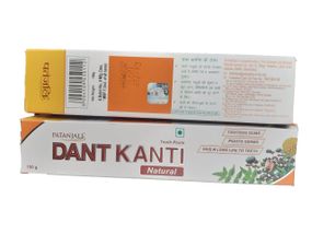 Зубна паста Патанджаль DANT KANTI 100 г, Даннт Канті,