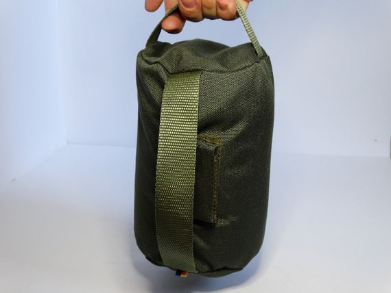 Мішок стрілецький подушка 120 на 200 мм GEN 5 олива | Зображення 3