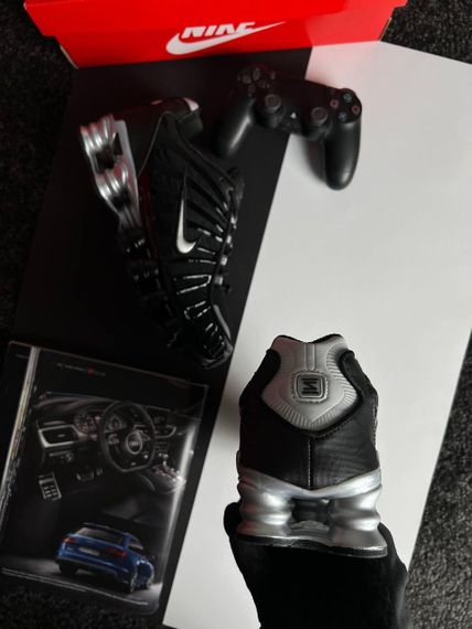 Кросівки  Shox TL Black Silver весна / літо / осінь A3571 42 26,5 | Зображення 1