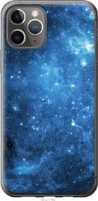 Чехол на iPhone 11 Pro Звёздное небо из силикона FCh_062859