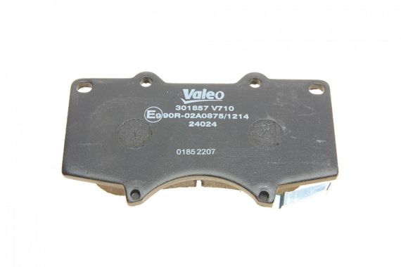 Колодки тормозные передние Mitsubishi Pajero IV Toyota Hilux 06- Land Cruiser Prado Lexus GX 01- 301857 | Зображення 6
