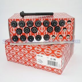 Комплект болтов ГБЦ Mercedes Benz OM601, Elring, 820.106,