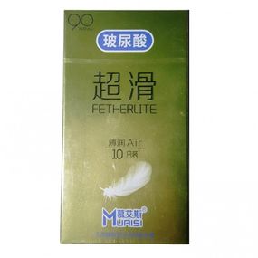 Презервативи з натурального латексу Fetherlite Muaisi за 10шт./пачка sexstyle