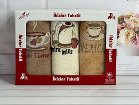 Набір рушників Sweet dreams  85146 Туреччина 40x60  Махра