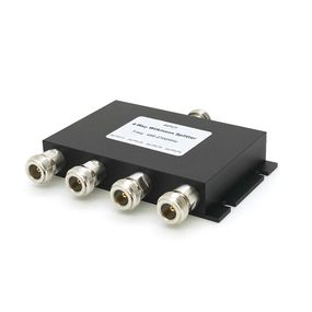 Разветвитель GSM четыре внутренних антенны 1/4 698-2700MHz сплиттер усилителя