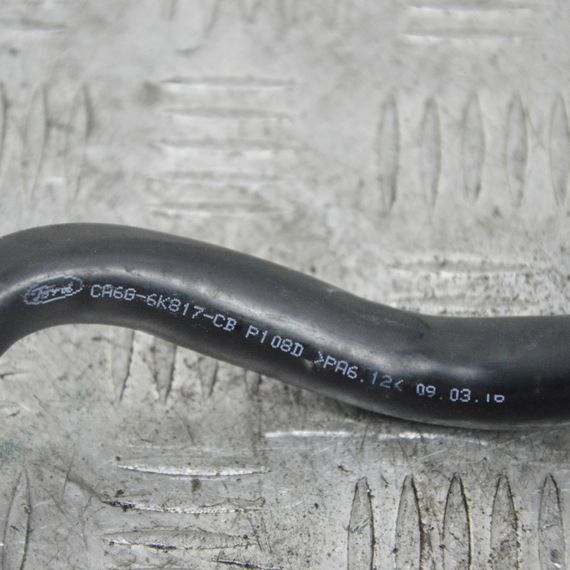 Трубка картерних газів 1.0 Ford Ka 2018-2021 Патрубок шланг сапуна Форд Ка CA6G6K817CB | Зображення 2