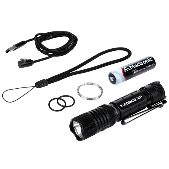 Ліхтар тактичний Mactronic T-Force XP (2030 Lm) USB Rechargeable Magnetic (THH0211) | Зображення 3