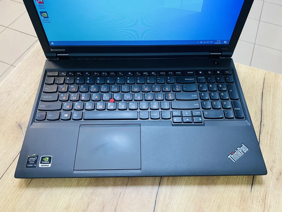 Ноутбук Lenovo T540P 15.6 Core I7 4700MQ / 10GB / 120GB SSD / NVIDIA 730M | Зображення 2