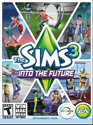 The Sims 3: Into the Future Key GLOBAL