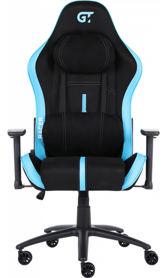 Кресло геймерское GT Racer X-2565 BlackBlue | Зображення 1