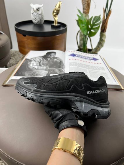 Чоловічі кросівки Salomon XT-SLATE Black Grey 43
