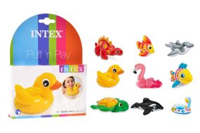 Надувна іграшка 58590 "Весело купатися" 9 видів Intex