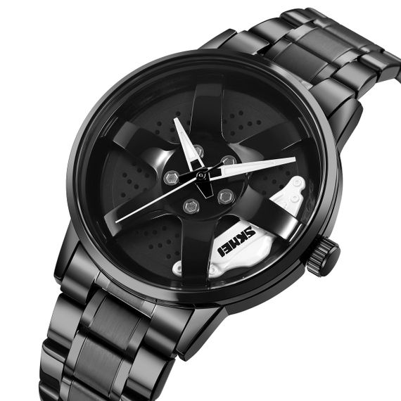 Skmei 1824BK Black | Зображення 1