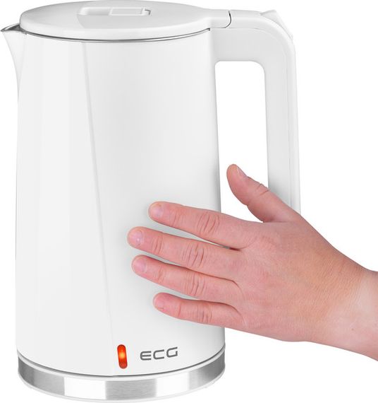 Електрочайник EСG Safe to Touch RK 1702 White 1.7 л білий | Зображення 3