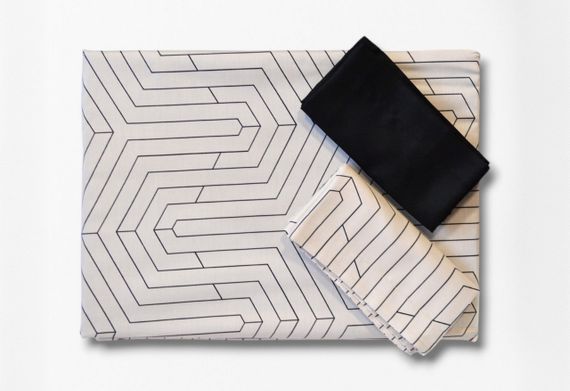 Комплект постільної білизни Issimo Coton Satin 200х220 см Strada White | Зображення 3