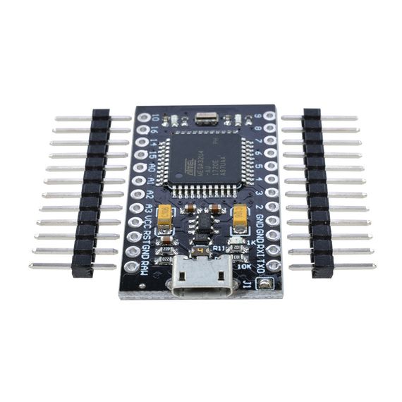 Контроллер Micro ATmega32U4-MU MicroUSB Diymore 3.3В | Зображення 1