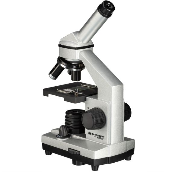 Мікроскоп Bresser Junior 40x-1024x з USB HD камерою, цифровий навчальний мікроскоп для дому та школи | Зображення 3