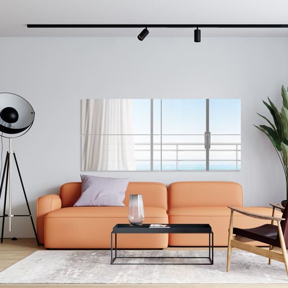 Дзеркало акрилове самоклеюче 400*900мм*2мм SW-00001596 | Зображення 6