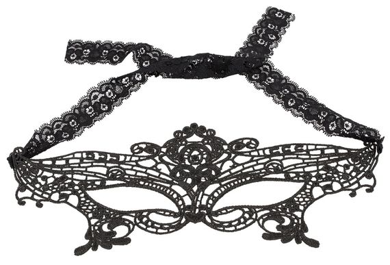 Маска на очі - 2480263 Cottelli Collection Mask Black | Зображення 2