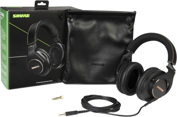 Навушники Shure SRH840A Professional Studio Black | Зображення 4