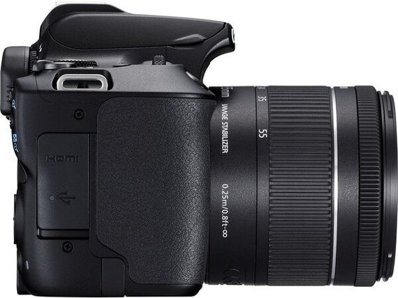 Цифровая фотокамера зеркальная Canon EOS 250D kit 18-55 IS STM Black (3454C007) | Зображення 7