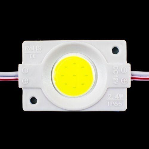 Світлодіодний модуль BRT COB 2.4W круглий 6500K, 12В, IP65 білий | Зображення 1
