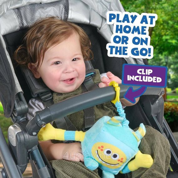 Игрушка для развития сенсорики WowWee Super Simple Плюшевый монстрик Риццо | Зображення 2