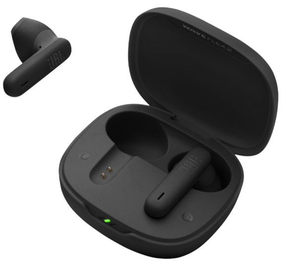 Гарнітура JBL WAVE FLEX 2 Black (JBLWFLEX2BLK) | Зображення 2