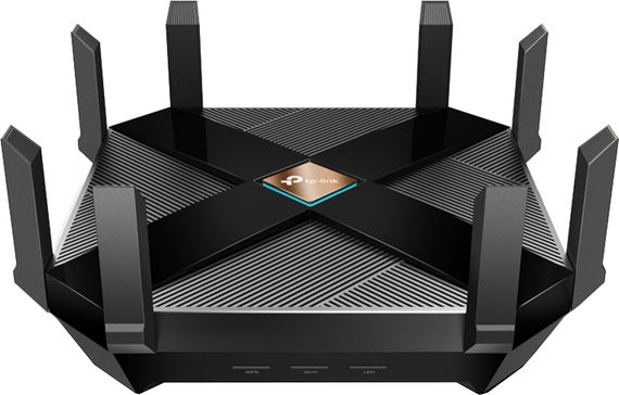 Маршрутизатор TP-LINK ARCHER AX6000 8xGE LAN 1xGE WAN BT USB3.0 USB-C MU-MIMO OFDMA (ARCHER-AX6000)