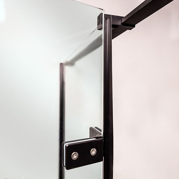 Душова кабіна INSANA Adriana Black 120х90х195 без піддона | Зображення 3