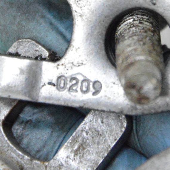 Кронштейн форсунки 1.5 DCI Renault Clio IV 2012-2020 Кріплення форсунки Рено Кліо 4 0209 | Зображення 2