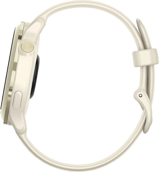 Смарт-годинник Garmin Vivoactive 6 Lunar Gold with Bone Band (010-02985-01/41) | Зображення 5
