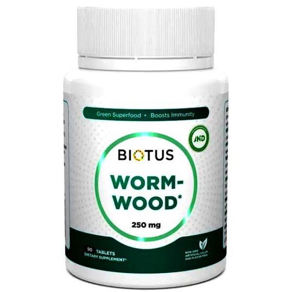 Полин Biotus Wormwood 250 mg 90 Tabs BIO-531248