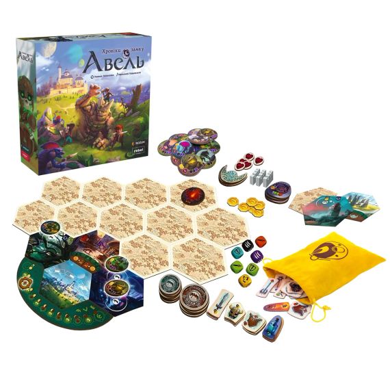 Настольная игра Хроники замка Авель (Chronicles of Avel) | Зображення 1