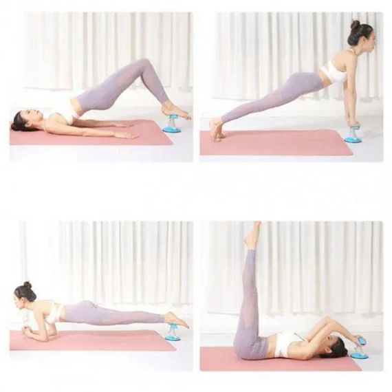 Тренажер-присоска на підлогу для фіксації ніг для преса SIT-UP AID (WM-46) | Зображення 3