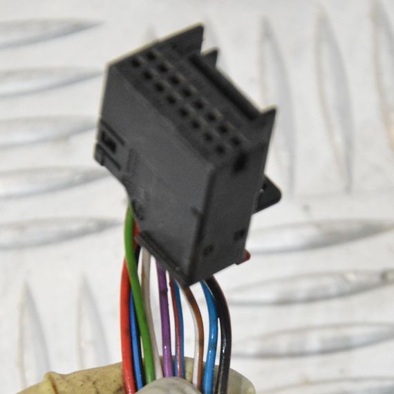 Дзеркало ліве 9 pin Volkswagen Golf V Plus 2005-2014 бокове ліве 9 пінів Фольксваген Гольф Плюс LLL1076065 | Зображення 5