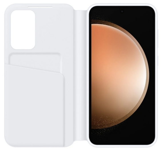 Чохол до мобільного телефона Samsung S23 FE Smart View Wallet Case White (EF-ZS711CWEGWW) | Зображення 3
