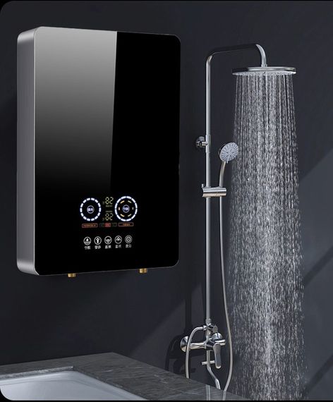 Електромагнітний індукційний водонагрівач 8500 Вт.