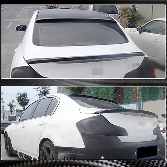 Бленда SD из карбона (для G37 2009-2013, G25 2011-2012) для Infiniti G25/G35/37 (V36/CV36) 2006-2015 гг | Зображення 4