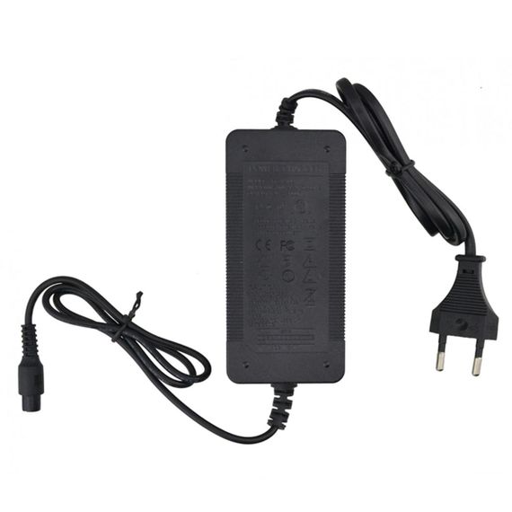 Зарядное устройство для гироскутера 36V / Адаптер для зарядки гироборда / Блок питания для электротранспорта | Зображення 3