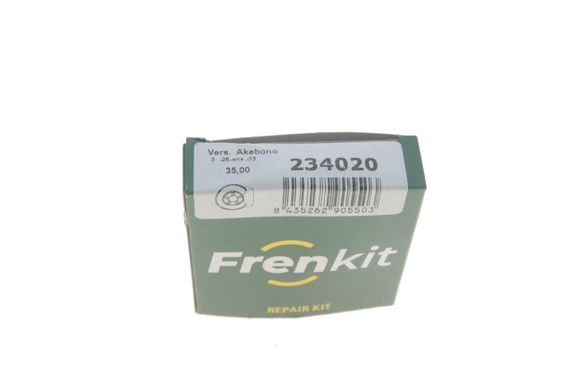 Ремкомплект суппорта заднего Nissan X-Trail 01-13 d=35mm  Akebono  234020 | Зображення 2