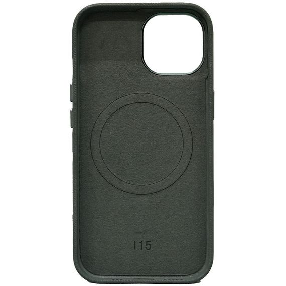 Чохол Denim with MagSafe для Apple iPhone 15 (6.1") Pine needle | Зображення 2