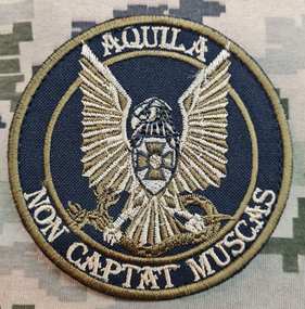 Шеврон Aquila Non Captat Muskas