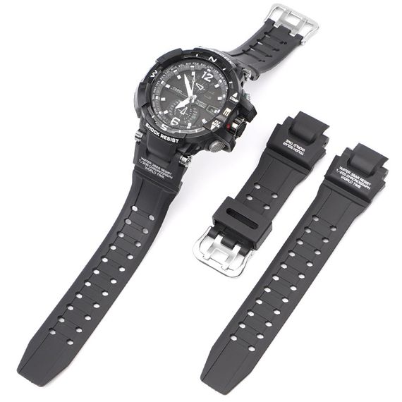 Ремінець для Casio G-Shock GA-1000 Black SI | Зображення 2